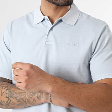 Levi's - Polo Maniche Corte A6735 Blu Chiaro