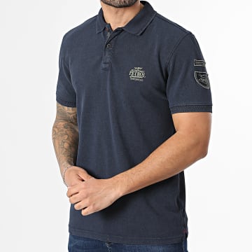Classic Series - Polo Kurzarm M-1060-POL912 Marineblau