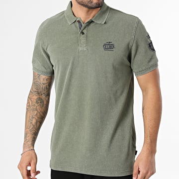 Classic Series - Polo Kurzarm M-1060-POL912 Kaki Grün