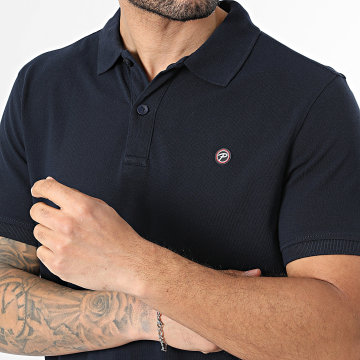 Classic Series - Polo Kurzarm M-ROS-POL002 Marineblau