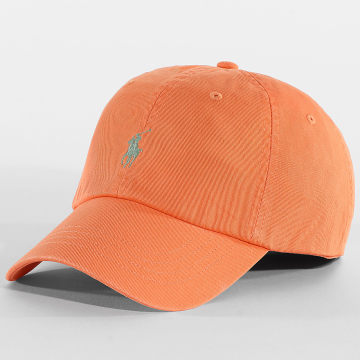 Polo Ralph Lauren - Casquette Original Player Orange Vert Kaki