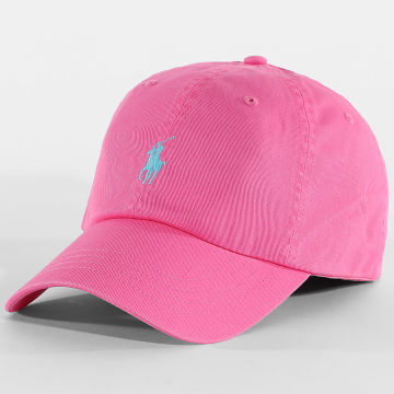 Polo Ralph Lauren - Casquette Original Player Rose Bleu Clair