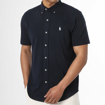 Polo Ralph Lauren - Chemise Manches Courtes Original Player Bleu Marine