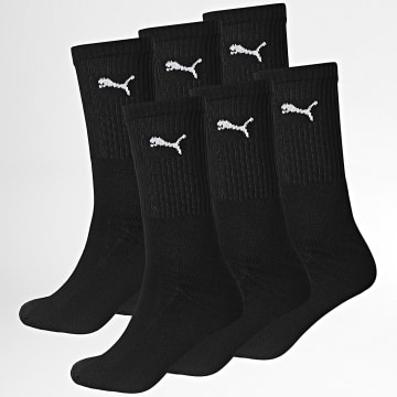 Puma - Pack of 6 Pairs of Socks 701241474 Black