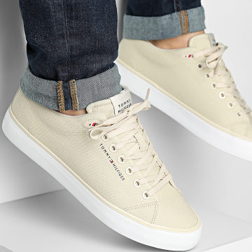 Tommy Hilfiger - Baskets Harlem Core II CVS 5817 Classic Beige