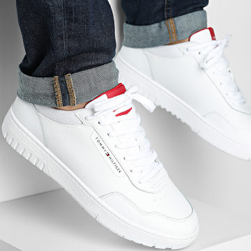 Tommy Hilfiger - Baskets Core Lite Leather 5868 White
