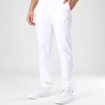Tommy Hilfiger - Pantalon Chino Core Denton Essential Twill 0262 Blanc