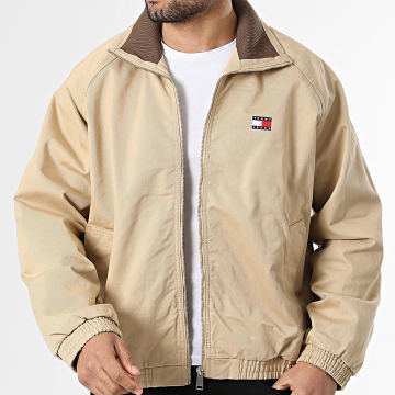Tommy Jeans - Veste Zippée Essential 2742 Beige