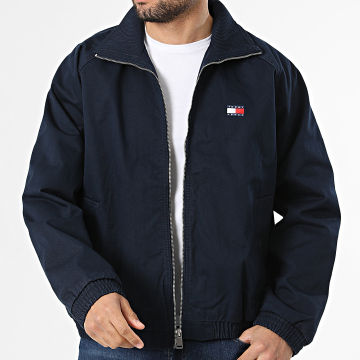 Tommy Jeans - Veste Zippée Essential 2742 Bleu Marine