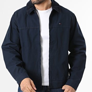 Tommy Jeans - Veste Zippée Regular Fit 2743 Bleu Marine