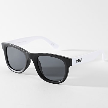 Vans - Lunettes De Soleil Spicoli 00T0E Noir Blanc