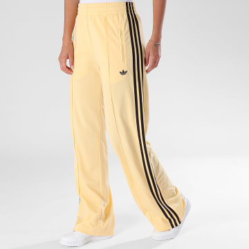 Adidas Originals - Pantalon Jogging A Bandes Loose Fit Femme FB KU8129 Jaune