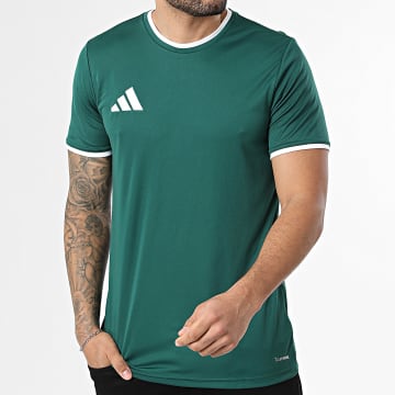 Adidas Sportswear - Tee Shirt Entrada 26 Jersey KE9832 Vert Foncé
