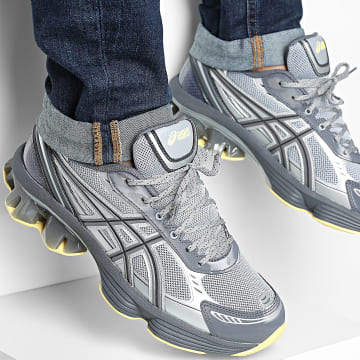 Asics - Sapatilhas Gel Kinetic Fluent 1203A591 Cascalho Carbono