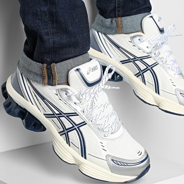 Asics - Sapatilhas Gel Kinetic Fluent 1203A591 Branco Azul Independência