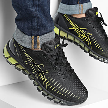 Asics - Sapatilhas Gel Quantum 360 I 1203B044 Preto Amarelo Brilhante
