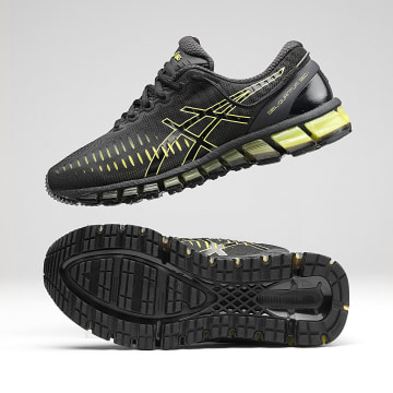 Asics - Sneakers Gel Quantum 360 I 1203B044 Black Bright Yellow