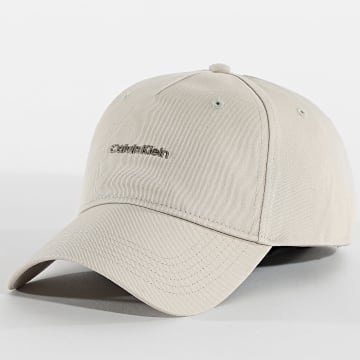 Calvin Klein - Casquette Cotton Twill Standard Logo 5080 Beige Clair