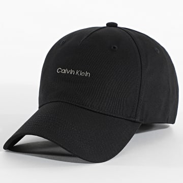 Calvin Klein - Casquette Cotton Twill Standard Logo 5080 Noir