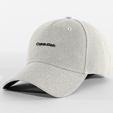 Calvin Klein - Casquette Canvas Standard Logo 5081 Beige