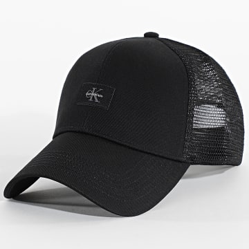 Calvin Klein - Casquette Trucker Monologo Woven Patch 5099 Noir
