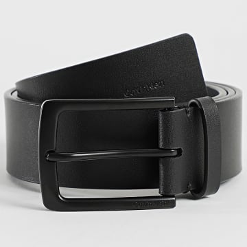 Calvin Klein - Cinturón Casual Pin Hebilla Lisa 7066 Negro