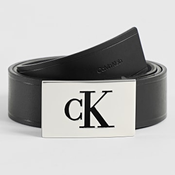 Calvin Klein - Cinturón Mono Plaque 7087 Negro