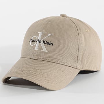 Calvin Klein - Casquette Mono Logo Embroidery 5004 Beige