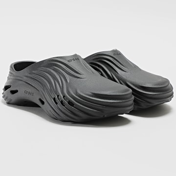 Crocs - Claquettes Echo Wave Black