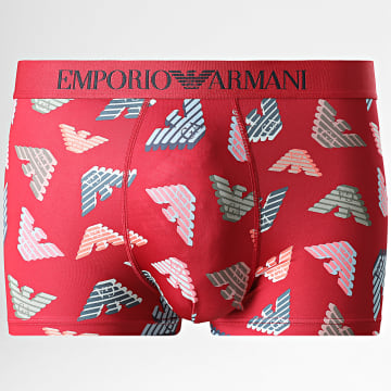Emporio Armani - Boxer EM000232-AF19051 Rosso Blu Arancione Verde