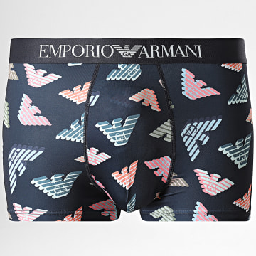 Emporio Armani - Boxer EM000232-AF19051 Blu Marino Verde Rosa Blu Arancio