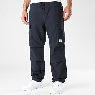 Hugo Blue - Pantalon Cargo Gadic 262 50559930 Bleu Marine