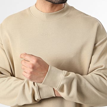 HUGO - Sweat Crewneck Dapocrew 50525892 Beige