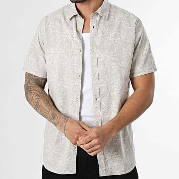 JJ Rebel - Chemise Manches Courtes Kim Beige