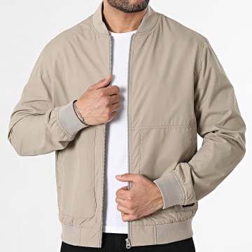 JJ Rebel - Jas Bomber Lane Beige