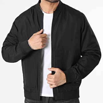 JJ Rebel - Jas Bomber Lane Zwart