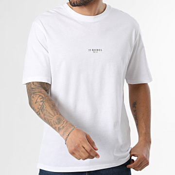 JJ Rebel - Tee Shirt Ruben Blanc
