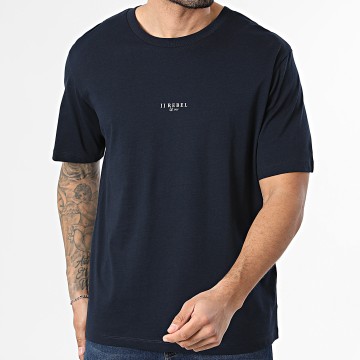 JJ Rebel - Tee Shirt Ruben Bleu Marine