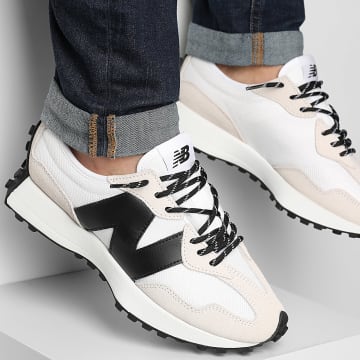 New Balance - Baskets 327 MS327CWB White Black x SUPERLACED