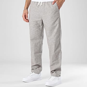 Tommy Jeans - Pantalon Sonny Linen Mix 2820 Beige Chiné