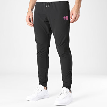 Helvetica - Bolt Black Jogger