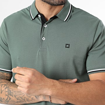 Only And Sons - Polo Maniche Corte Fletcher Verde Scuro