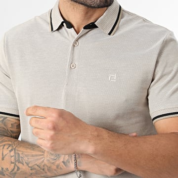 Only And Sons - Polo Maniche Corte Fletcher Beige