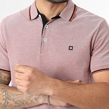 Only And Sons - Polo Maniche Corte Fletcher Rosa