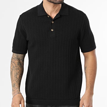 Only And Sons - Polo Maniche Corte Moon Nero