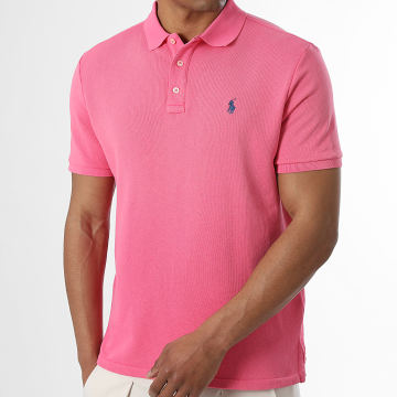 Polo Ralph Lauren - Polo Manches Courtes Original Player Rose Fuchisa