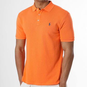 Polo Ralph Lauren - Polo Manches Courtes Original Player Orange