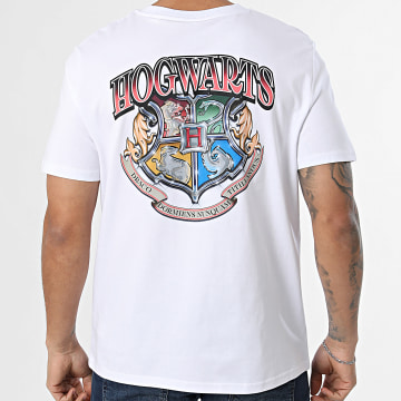 Harry Potter - Tee Shirt Oversize Large Chrome Blanc