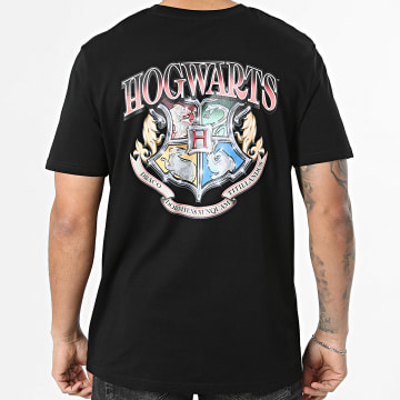 Harry Potter - Tee Shirt Oversize Large Chrome Noir