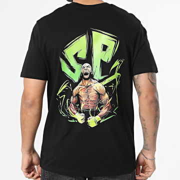 Super Prodige - Camiseta Oversize Large Energie Negro Verde